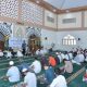Plh Bupati HSS Muhammad Noor memberikan sambutan pada acara pembukaan program pembekalan dan pembinaan mualaf Kecamatan Loksado tahun 2024