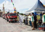 Plh Bupati HSS Lepas Keberangkatan Puluhan Relawan Haul Guru Sekumpul