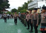 Ciptakan Keamanan Lalulintas Jelang Ramadhan, Polres HSS Gelar Operasi Keselamatan Intan 2024