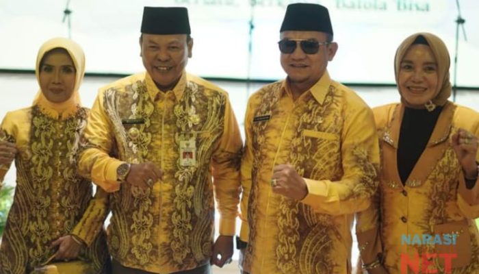Hadiri Harjad Ke-64, Pj Bupati HSS Ucapkan Selamat Kepada Seluruh Masyarakat Batola