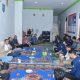 Pj Bupati HSS, Hermansyah berdiskusi bersama para mahasiswa yang menempuh pendidikan di Kota Malang, Jawa Timur.