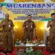 Pj Bupati HSS, Hermansyah menghadiri pembukaan Musrenbang RKPD tingkat Kecamatan Daha Utara.