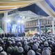 Suasana kegiatan grand opening perayaan Milad ke-14 Ponpes Dalpa Kandangan Kabupaten HSS.