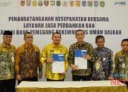 Pj Bupati HSS Hadiri RUPS PT Bank Kalsel