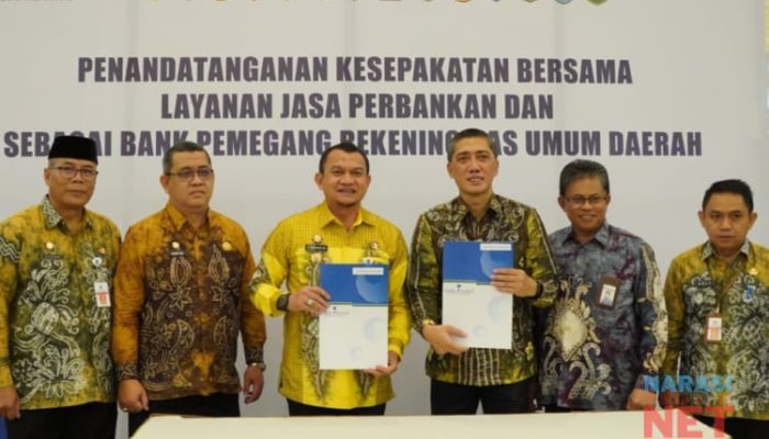 Pj Bupati HSS Hadiri RUPS PT Bank Kalsel