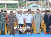 Ikuti Simulasi Pencoblosan, Sekda HSS Ajak Semua Pihak Sukseskan Pemilu 2024