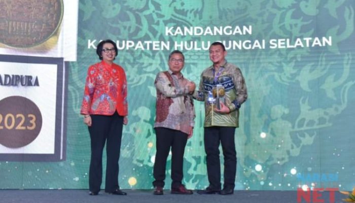 Luar Biasa! Kota Kandangan HSS Kembali Raih Penghargaan Adipura Ke Lima Kali