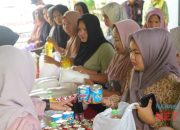 Tekan Inflasi Jelang Ramadhan, Pemkab HSS Gelar Pasar Murah di Desa Lokbinuang
