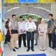 Pj Bupati HSS, Hermansyah resmikan Indomaret Bukhari secara simbolis.
