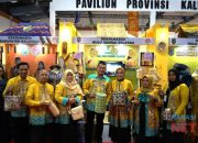 Pj Bupati HSS Beserta Istri Hadiri Pembukaan Inacraft 2024