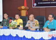 Pastikan lancar, PJ Bupati HSS Pantau Rekapitulasi Pemilu 2024 Tingkat Kecamatan Kandangan