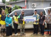 Pj Bupati HSS Serahkan Bantuan Unit Ambulan Untuk Warga Desa Lokbinuang