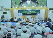 Safari Ramadhan, Pj Bupati HSS Berbuka Puasa Bersama Masyarakat Desa Batu Bini