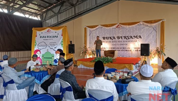 Berbagi Kebahagiaan di Bulan Ramadhan, PT AGM Gelar Buka Puasa Bersama Anak Yatim