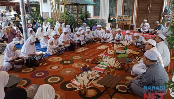 TQA Rumah Iqro Tahfidz Tapin Gelar Khataman Qur’an dan Buka Puasa Bersama