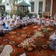 Suasana kegiatan khataman Al Qur'an yang digelar TQA Rumah Iqro Tahfidz Yayasan Dhiya Qur'ani Tapin.