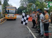 Fasilitasi Mudik Gratis, Pemkab HSS Berangkatkan ‘Bus Gadis’