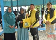 Jelang Ramadhan, Pj Bupati HSS Turkam Salurkan Bansos di Tiga Daha