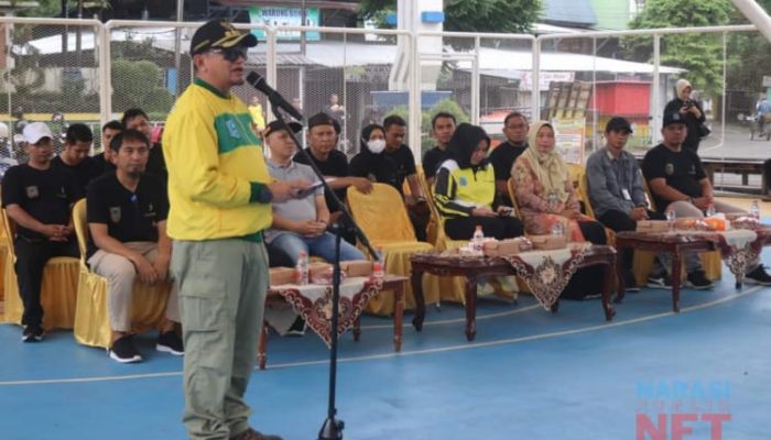 Pj Bupati HSS Resmi Buka Festival Paman Birin Cup 2024