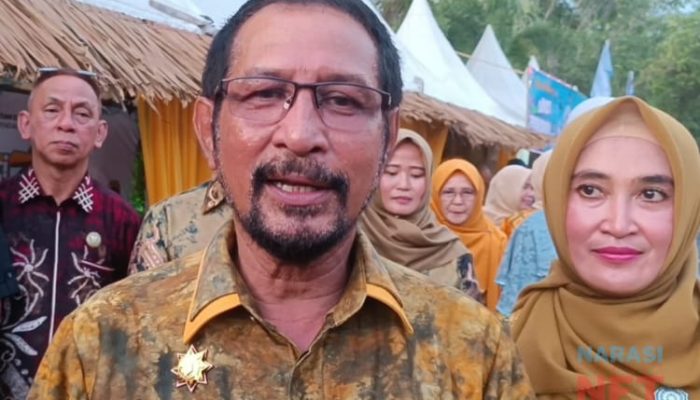 Amuntai Expo 2024, Pj Bupati HSU Ajak Cintai Produk Lokal