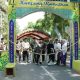 Pj Bupati HSS Hermansyah beserta Pj Ketua TP PKK HSS Rusnawati meresmikan pembukaan Kampung Ramadhan 1445 Hijriah.