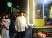 Pj Bupati HSS Lepas Iringan Mobil Hias Gema Takbir Idul Fitri 1445 Hijriah