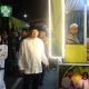 Pj Bupati HSS, Hermansyah saat melepas keberangkatan iring-iringan mobil hias gema takbir Idul Fitri 1445 Hijriah.