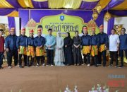 Ratusan Warga Hadiri Open House Idul Fitri 1445 Hijriah Bersama Pj Bupati HSS