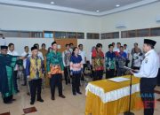 Pj Bupati HSS Lantik Lima Anggota BPD PAW