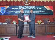 Pemkab HSS Ajukan Ranperda RPJPD 2025-2045 Kepada DPRD