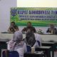 Pj Bupati HSS Hermansyah saat menghadiri pembukaan rakor teknis IKD.