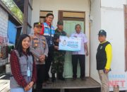 PLN ULP Amuntai Serahkan Bantuan Instalasi Listrik TMMD Ke-120 Kodim 1001/HSU