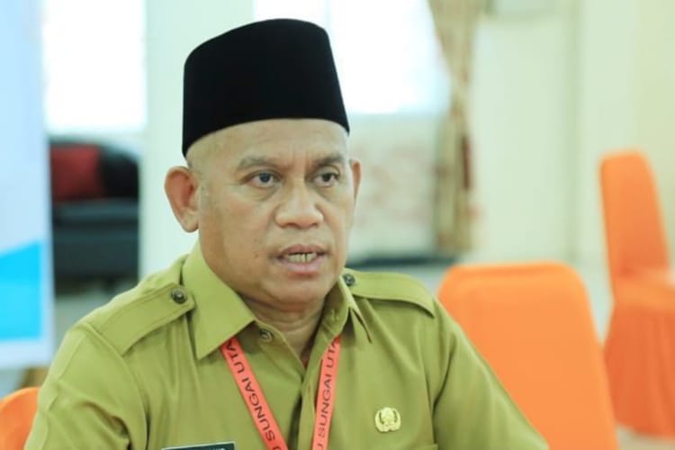 Mantan bupati HSU periode 2012-2022, H Abdul Wahid.