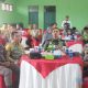 Dandim 1003/HSS, Letkol Inf Bayu Oktavianto Sudibyo bersama Forkopimda HSS pada acara Komsos.
