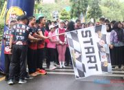 HUT Ke-78 Bhayangkara, Ribuan Warga Ikuti Fun Walk 5-Pi Polres HSS