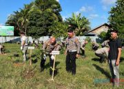 Sambut HUT Ke-78 Bhayangkara, Polres HSS Tanam 1.000 Pohon dan Bagikan Beasiswa Berprestasi