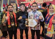 Masuk Tujuh Terbaik Nasional, Pemkab HSS Raih Penghargaan Paralegal Justice Award