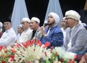 Pemkab HSS Gelar Bersalawat Bersama Habib Syech