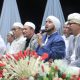Habib Syech saat mengisi acara HSS Bersalawat.