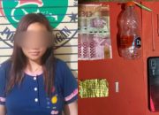 Nekat Jual Sabu, Janda Muda di Balangan Diringkus Polisi
