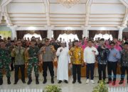 Pemkab HSS Gelar Halal Bihalal Bersama Penyelenggara Pemilu