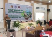 Dukung Gerakan Reforma Agraria, Pj Bupati HSS Buka Rakor GTRA