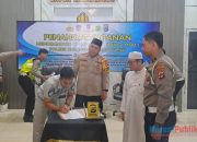 Kurangi Resiko Kematian Akibat Laka Lantas, Polres HSS Gandeng MUI dan Jasa Raharja