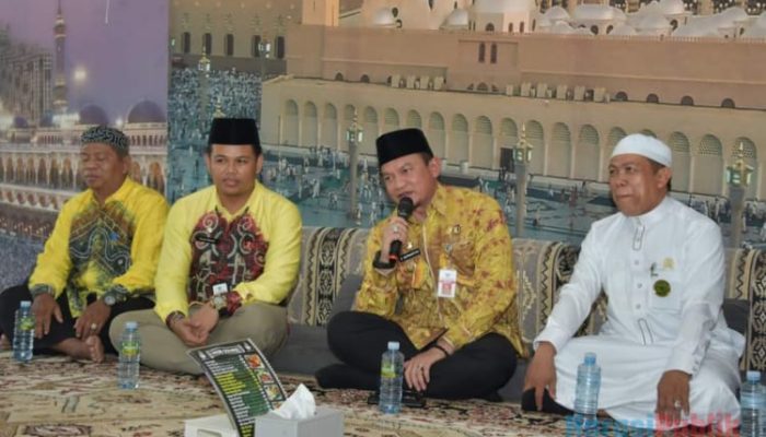 Hadiri Rapat Program Kerja, Pj Bupati HSS Komitmen Dukung MUI Padang Batung
