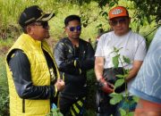 Pj Bupati HSS dan Kadis PUPR Kalsel Tinjau Lokasi Rencana Pembangunan Jalan Nagara-Margasari