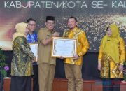 Pemkab HSS Raih Penghargaan Peringkat Satu Implementasi Akuntabilitas Kinerja