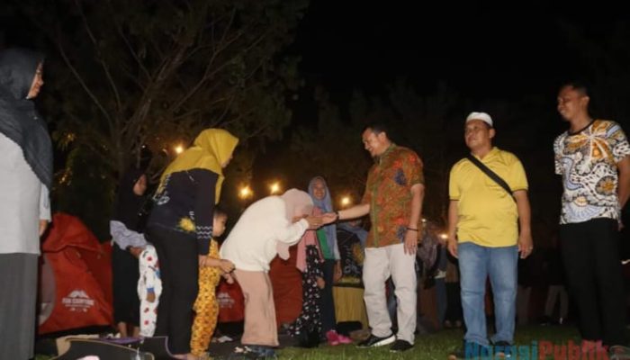Pj Bupati Hermansyah Berikan Pembinaan Kades dan Perangkat Desa