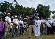 Sekda Muhammad Noor Buka Festival Panahan Junior Paman Birin Cup 2024