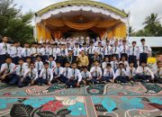 Hadiri Perpisahan SMPN 3 Kandangan, Pj Bupati HSS Ajak Siswa Lanjutkan Sekolah ke Jenjang Lebih Tinggi