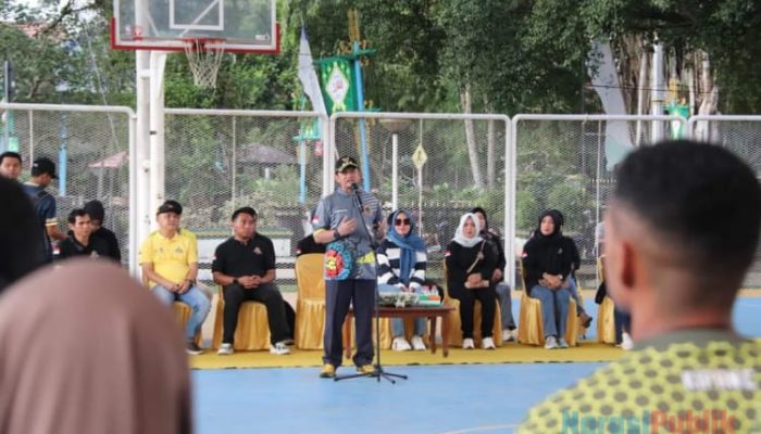 Pj Bupati Hermansyah Tutup Kejuaraan Tarkam 2024 di HSS